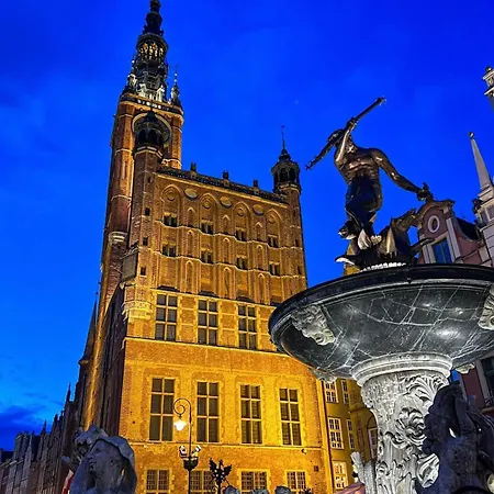 Lägenhet Luxury Gdańsk